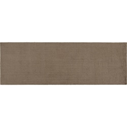 キッチンマット らくケアどこでもカーペット ロング 約縦40cm×横120cm ブラウン HLE-8465