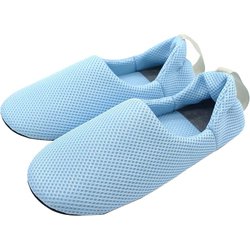 BAAA24903BL [スルフィット ルームシューズ M 約23cm～24.5cm ブルー]