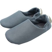 BAAA24904GY [スルフィット ルームシューズ L 約25cm～26.5cm グレー]