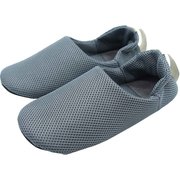 BAAA24906GY [スルフィット ルームシューズ 3L 約29cm～30.5cm グレー]