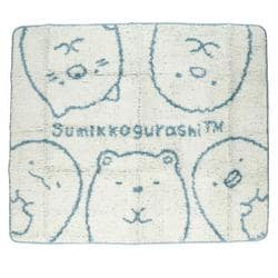 6586034600 キャラクター ラグマット マット シンプルスタイルすみっコ chararugs