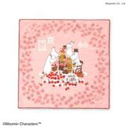 moominlunchc [05928 ムーミン リバーシブルランチクロス ランチクロス アップル]