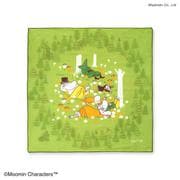 moominlunchc [05930 ムーミン リバーシブルランチクロス ランチクロス フォレスト]