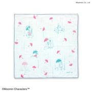 moominlunchc [05932 ムーミン リバーシブルランチクロス ランチクロス 雨ストライプ]