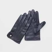 BL10018M3 MEN レザーグローブ タッチパネル対応 グローブ ネイビー bl10018m3