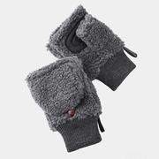 BL50913M8 MEN フード付き2wayボアグローブ グローブ ダークグレー bl50913m8men