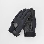 BL70946M9 MEN ネオシェル ウォッシャブルレザーグローブ Mサイズ ブラック bl70946m9
