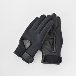 BL70946M9 MEN ネオシェル ウォッシャブルレザーグローブ XLサイズ ブラック bl70946m9