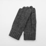 NV92010M9 MEN ニットグローブ MADE IN MYANMAR グローブ ダークグレー nv92010m9