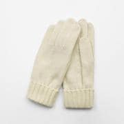 NV92010M9 MEN ニットグローブ MADE IN MYANMAR グローブ アイボリー nv92010m9