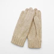 NV92010M9 MEN ニットグローブ MADE IN MYANMAR グローブ ライトベージュ nv92010m9