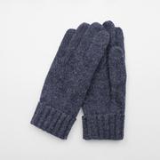 NV92010M9 MEN ニットグローブ MADE IN MYANMAR グローブ ネイビー2 nv92010m9
