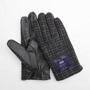 OB10218M8 MEN MOON グローブ タッチパネル対応 グローブ ハウンドトゥース ob10218m8