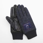 OB10219M8 MEN MOON グローブ タッチパネル対応 グローブ ネイビー ob10219m8