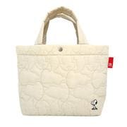 rootote8414 [841402 ルートート rootote8414 IP.Deli.キルト.Peanuts-9X rootote8414 IVORY]