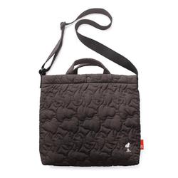 rootote8415 [841501 ルートート rootote8415 IP.Tall2wキルト.Peanuts-9X rootote8415 BLACK]