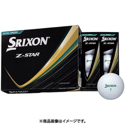 スリクソン Z-STAR 9 ロイヤルグリーン 2025年モデル [ゴルフボール 1スリーブ 3球入り]