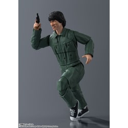 BANDAI - Ｓ．Ｈ．Ｆｉｇｕａｒｔｓ　チェン刑事　（ポリス・ストーリー／香港国際警察） Amazon | TAMASHII NATIONS S.H.フィギュアーツ チェン刑事