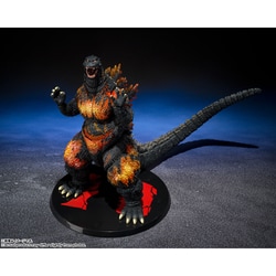 ゴジラVSデストロイア ゴジラ （1995） 70周年特別　記念Ver. Amazon.co.jp: TAMASHII NATIONS S.H.モンスターアーツ ゴジラVS