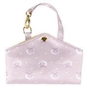 curumucase [096828 curumu 折りたたみ傘収納ケース ポーチ ねこ]