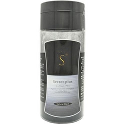 シークレットプラス ナチュラルブラック 50g