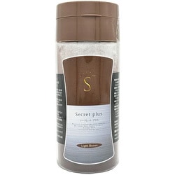 シークレットプラス ライトブラウン 50g