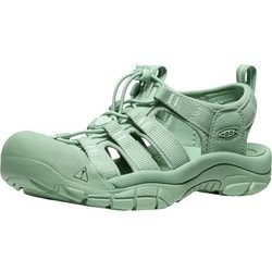 ニューポート エイチツー レディース サンダル MONOCHROME/GREEN US6（23cm） 1030727