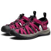 ウィスパー レディース サンダル Beaujolais/Black US7(24cm) 1030554