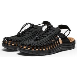 ユニーク ツー コンバーチブル ユニセックス サンダル Black/Black US6（24cm） 1030680