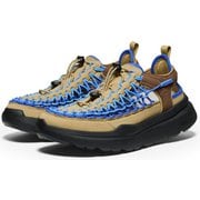 ユニーク ダブルケー メンズ サンダル Khaki/Black US10（28cm） 1030273