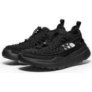 ユニーク ダブルケー メンズ サンダル Black/Black US8.5（26.5cm） 1030271