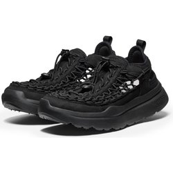 ユニーク ダブルケー レディース サンダル Black/Black US7（24cm） 1030269
