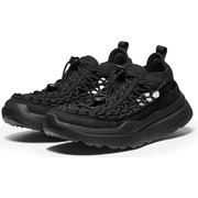 ユニーク ダブルケー レディース サンダル Black/Black US7.5（24.5cm） 1030269