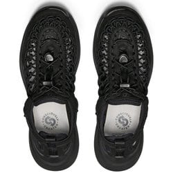 値下げ不可 KEEN ユニーク 美品 サンダル 黒 27cm KEEN サンダル レディース 履きやすい アウトドア キーン