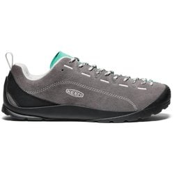   ジャスパー　グレー Men's Jasper Sneaker | Steel Grey/Bright Aqua | KEEN Footwear