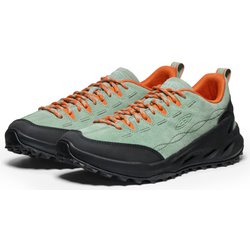 ジャスパー ザイオニック レディース スニーカー Granite Green/Gold Flame US7（24cm） 1030400