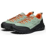 ジャスパー ザイオニック レディース スニーカー Granite Green/Gold Flame US7.5(24.5cm) 1030400