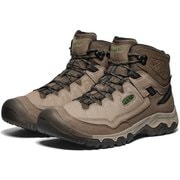 ターギー フォー ミッド ウォータープルーフ メンズ ハイキングシューズ BRINDLE US9.5（27.5cm） 1030687