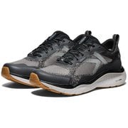 レイキ ウォータープルーフ レディース ハイキングシューズ BLACK/STEEL GREY US7(24cm) 1030719