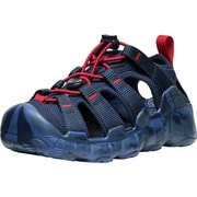 ハイパーポートエイチツー キッズ サンダル Naval Academy/Red Carpet US2(21cm) 1030835