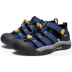 ニューポートエイチツー キッズ サンダル Naval Academy/Keen Yellow US5（23.5cm） 1029140