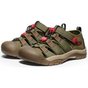 ニューポートエイチツー キッズ サンダル Martini Olive/Aura Orange US3(22cm) 1030795