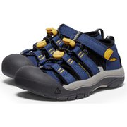 ニューポートエイチツー キッズ サンダル Naval Academy/Keen Yellow US11(18cm) 1029138