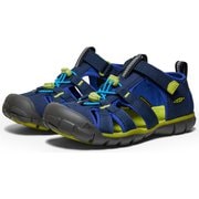 シーキャンプ ツー シーエヌエックス キッズ サンダル Naval Academy/Chartreuse US5（23.5cm） 1030819