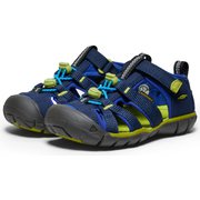 シーキャンプ ツー シーエヌエックス キッズ サンダル Naval Academy/Chartreuse US10（17cm） 1030808