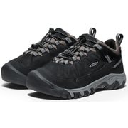 ターギー フォー ロー ウォータープルーフ キッズ トレッキングシューズ Black/Steel Grey US2(21cm) 1029564