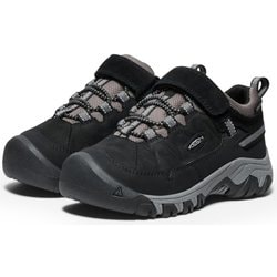ターギー フォー ロー ウォータープルーフ キッズ トレッキングシューズ Black/Steel Grey US9（16cm） 1029615