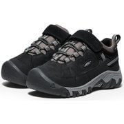ターギー フォー ロー ウォータープルーフ キッズ トレッキングシューズ Black/Steel Grey US12(18.5cm) 1029615