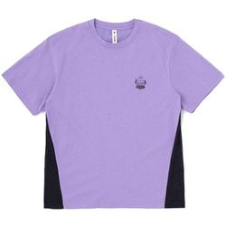 ナイス ミント メッシュティー メンズ カットソー DUSTY PURPLE Mサイズ 1030921