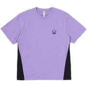 ナイス ミント メッシュティー メンズ カットソー DUSTY PURPLE Mサイズ 1030921